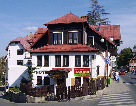 Karpacz. Hotel