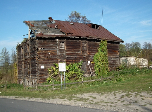 Myn wodno-motorowy w Kieczewicach Dolnych