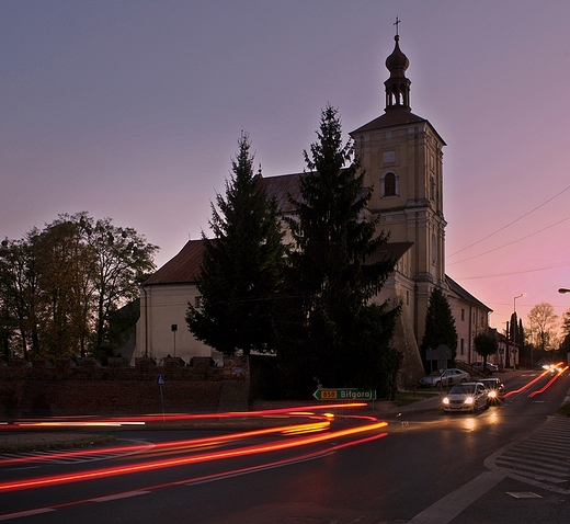 Szczebrzeszyn. Koci w. Katarzyny