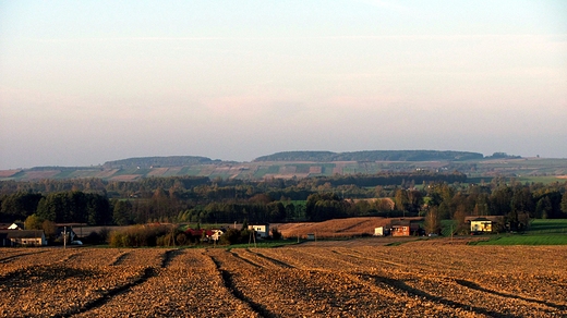 Widok na dolin rzeki Siennica