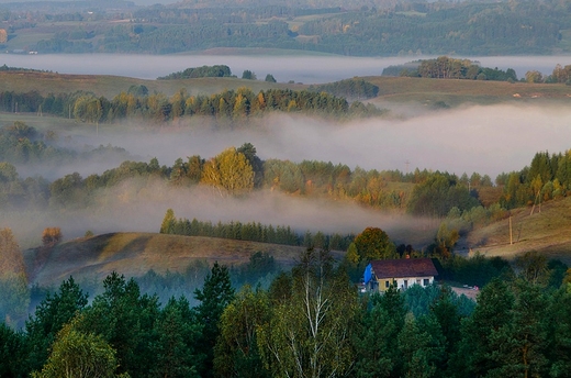 Widok w kierunku Udziejka.