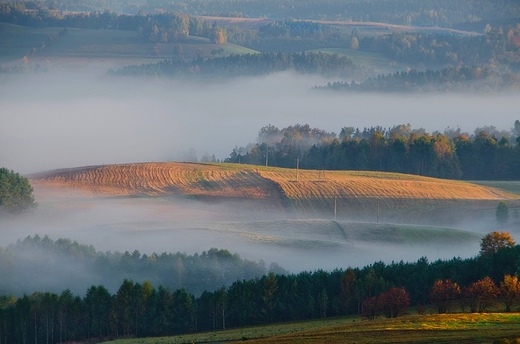 Suwalszczyzna jesieni.