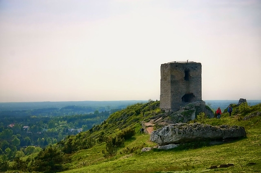 fragment zamku Olsztyn