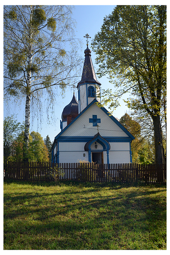 Cerkiew drewniana z lat 19211923
