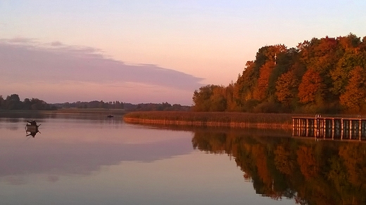 cisza jesieni.