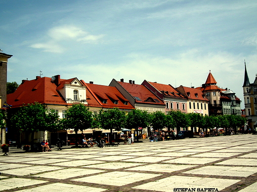 Rynek w Pszczynie