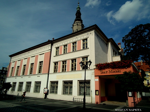 Teatr Miejski na rynku w Jaworze