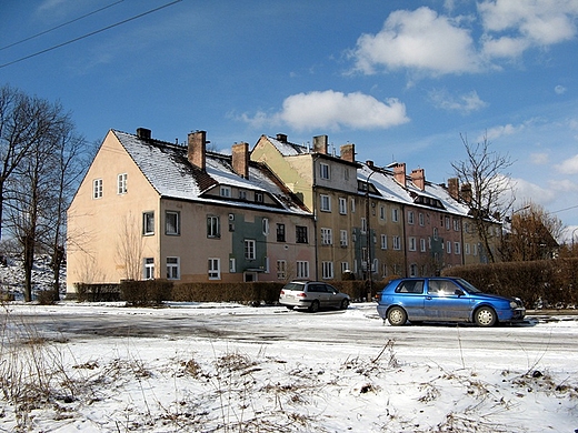 Jelenia Gra - osiedle robotnicze