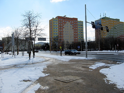 Jelenia Gra - dzielnica zabobrze