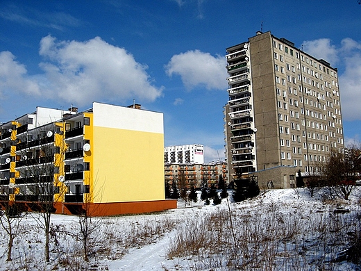 Jelenia Gra - dzielnica zabobrze