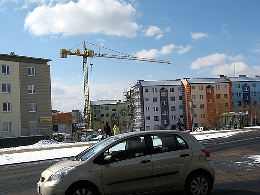 Jelenia Gra - dzielnica zabobrze