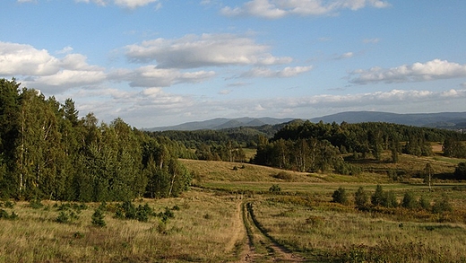 Jelenia Gra - okolice dzielnicy Zabobrze