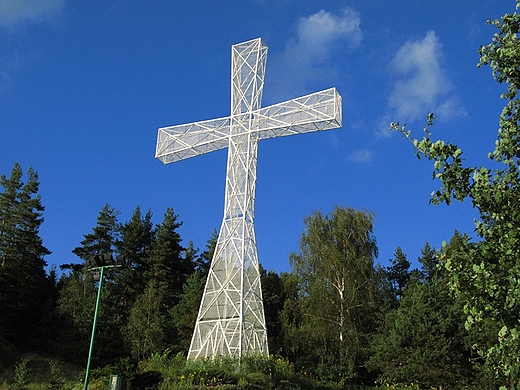 Jelenia Gra. Nowy krzy na Zabobrzu