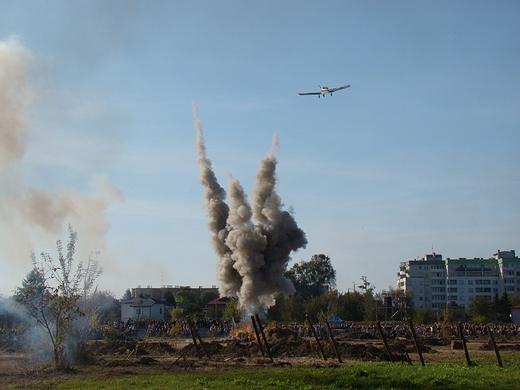 Obroni miasto - rekonstrukcja 2014