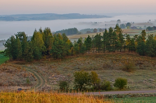 W pierwszych promieniach.