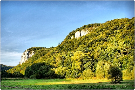 Dolina Będkowska - Sokolica i Wysoka