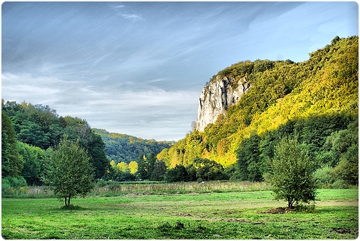Dolina Będkowska - Sokolica