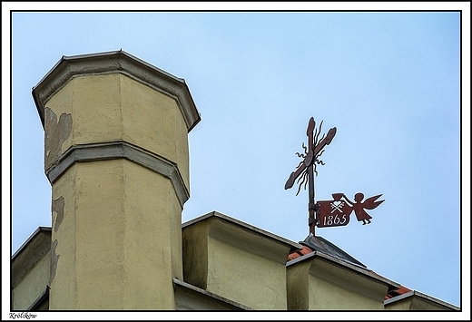 Krlikw - koci w. Michaa Archanioa wraz z neogotyck dzwonnic z 1865r.