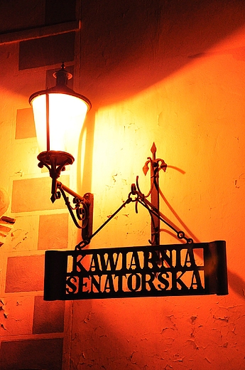 Kawiarnia Senatorska w Kazimierzu Dolnym