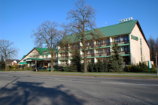 Krapkowice - Hotel Zajazd