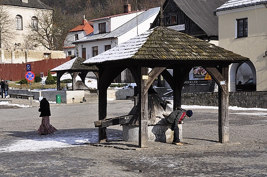 Rynek w Kazimierzu Dolnym