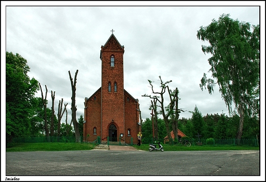 Imielno - neogotycki koci pw. Narodzenia NMP