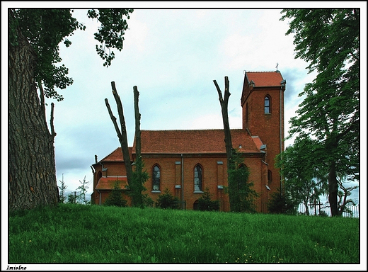 Imielno - neogotycki koci pw. Narodzenia NMP