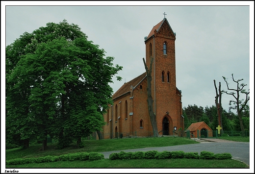 Imielno - neogotycki koci pw. Narodzenia NMP