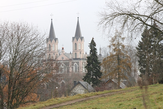 Spojrzenie na panoram Puska