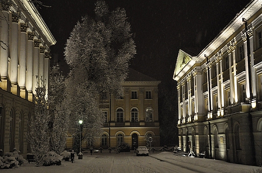 Zimowy Uniwerek. Warszawa