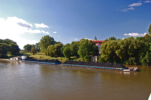 Krapkowice -  Odra, Tur-78, Zamek, Ujcie Osobogi do Odry