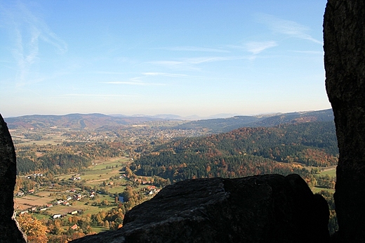 Widok z Sokolika