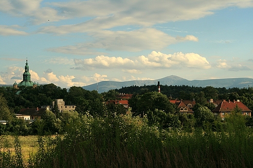 Jelenia Gra - panorama miasta