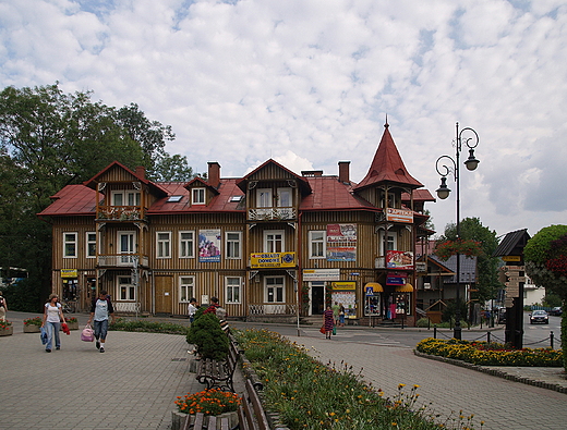 Szczawnica. Centrum Uzdrowiska