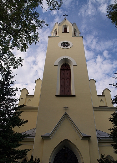 Szczawnica. Kościół parafialny