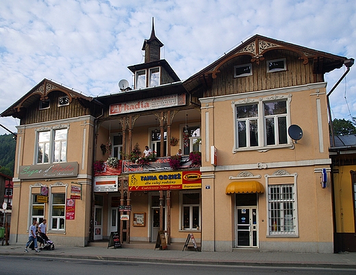 Szczawnica. Pensjonat w centrum uzdrowiska