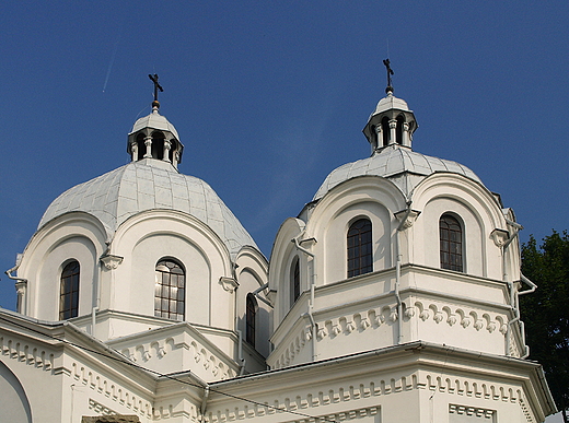 Kopuy cerkwi (XIX w.) w Szlachtowej