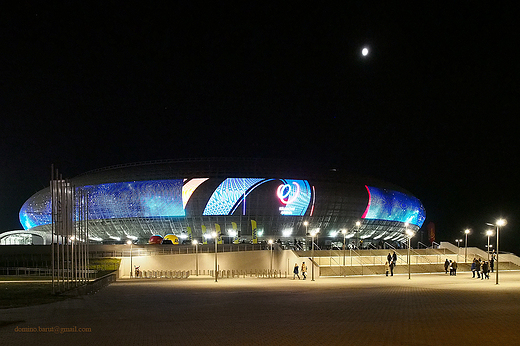 hala widowiskowo-sportowa Krakw Arena