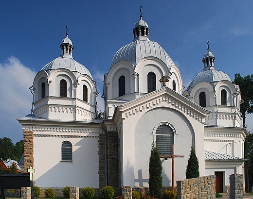 Cerkiew (XIX w). w Szlachtowej (obecnie koci katolicki pw. Matki Boskiej Poredniczki ask)