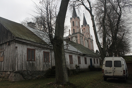 Stara zabudowa Puska