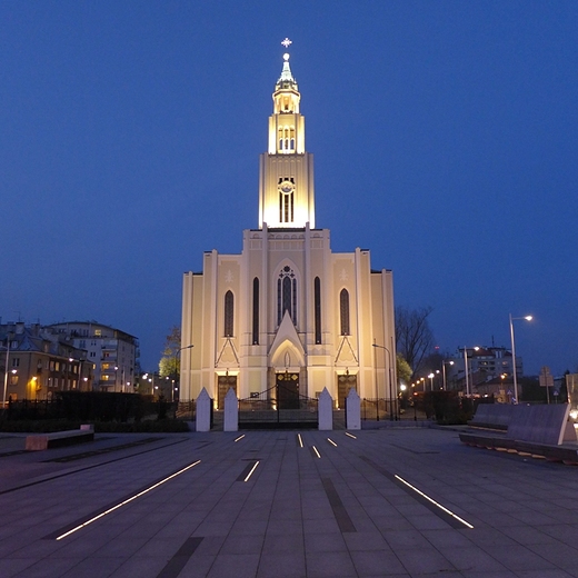 Koci pw. Najczystszego Serca Maryi na Placu Szembeka