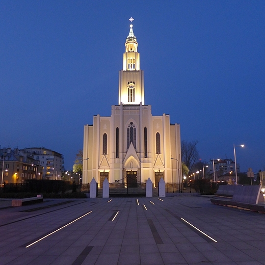 Koci pw. Najczystszego Serca Maryi na Placu Szembeka