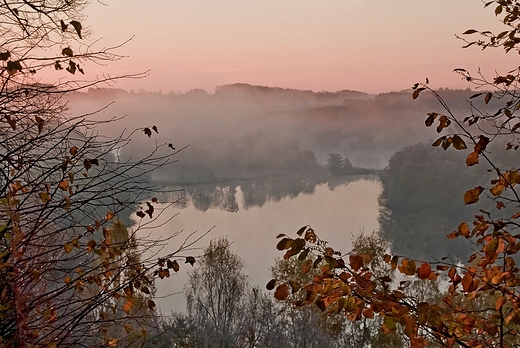 Jezioro Szurpiy - widok z Zamkowej Gry II