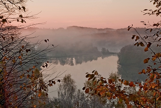 Jezioro Szurpiy - widok z Zamkowej Gry II