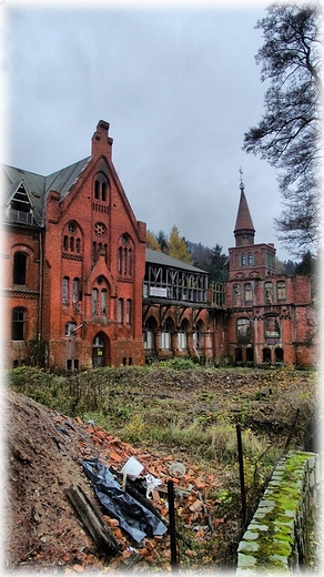 Powrt do Sokoowska- dawne sanatorium