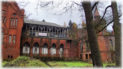 Powrt do Sokoowska- dawne sanatorium