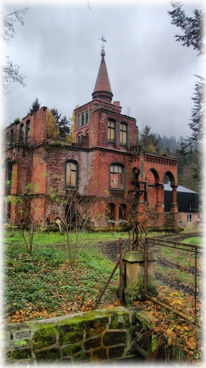 Powrt do Sokoowska- dawne sanatorium