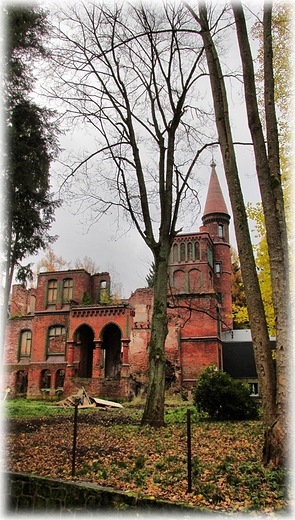 Powrt do Sokoowska- dawne sanatorium