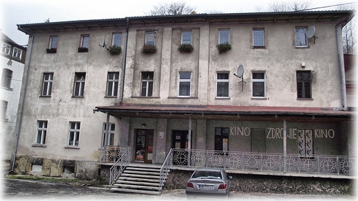 Powrt do Sokoowska- kino Zdrowie- tu Kielowski zaczyna przygod z filmem