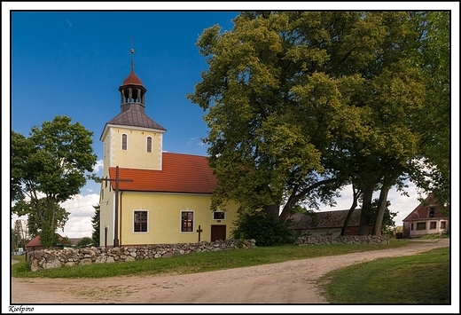 Kiepino - barokowy koci pw. w. Kazimierza z 1742r.